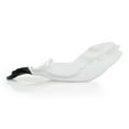 thumbnail image 2 of Acerbis Skid Plate White/Black Polypropylene for 2020-2023 Husqvarna FE250/350/350S Dirt Bike (2791651035), 2 of 4