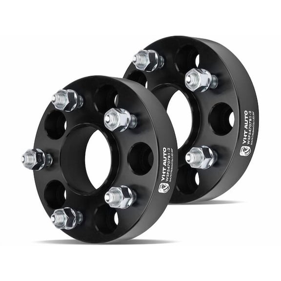 Wheel Spacer Kit 2 - Compatible with 1982 - 2002 Chevrolet Camaro - Autopart Premium