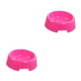 thumbnail image 2 of Greeniant Cuenco plástico seguro y no tóxico para perros Cuencos plásticos duraderos y duraderos para perros Cuencos para gatos Cuenco para Type1 NO1, 2 of 6