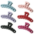 thumbnail image 1 of Clip à la griffe de cheveux Long: 6pcs Fashion Coiffure Clip Pince à mâchoire Accessoire pour filles, 1 of 10