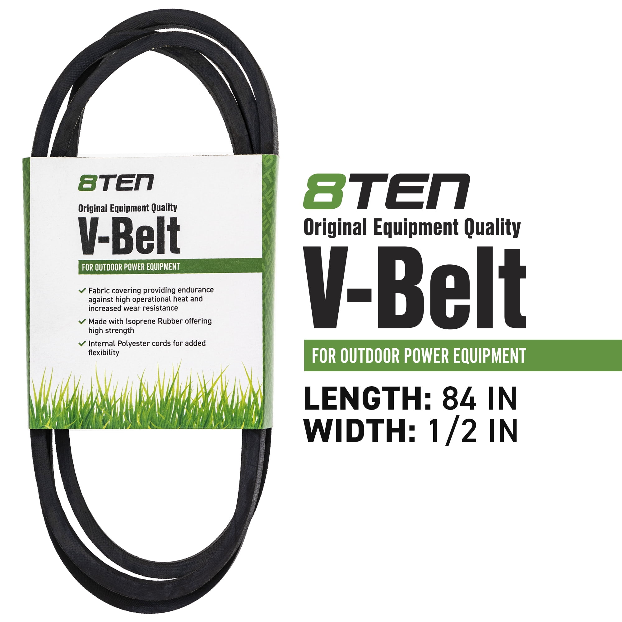 8TEN Drive Belt for John Deere LT150 LT155 LT160 M47765 38 inch 810 CBL2302T Walmart