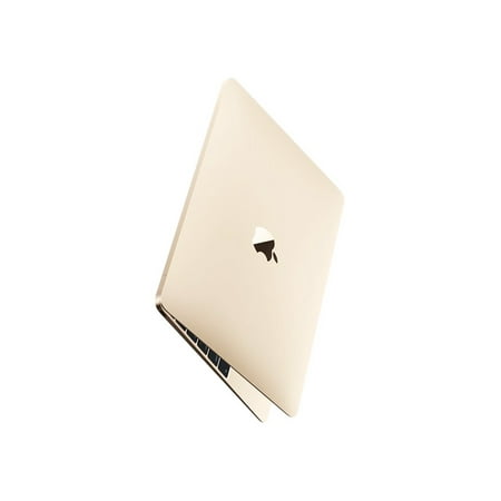 Apple MacBook MLHF2E/A 12" with Retina Display (1.2GHz Dual Core Intel m5, 8GB RAM, 512GB HD, 512 GB, OS X) Gold (international Model No Warranty) (Spanish Keyboard)(New-Open-Box)