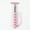 pink, variant on Car Rearview Mirror Wiper Cleaning Tool Auto Glass Mist Cleaner Scraper Car Accessories Handle Telescopic Window Cleaning Brush