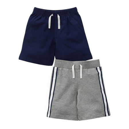 - Gerber Graduates French Terry Shorts, 2pk (Baby Boys and Toddler Boys)