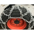 thumbnail image 3 of Tirechain 10-16.5, 10 16.5 V-Bar Duo Grip Tractor Tire Chains Set Of 2, 3 of 5