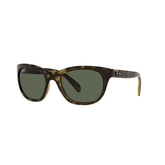 Ray-Ban 0RB4216710/7156 0Rb4216 Havana Dark Green Lens
