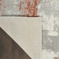 thumbnail image 6 of Nourison Elation Modern Abstract Grey Brick Area Rug, 6 of 9