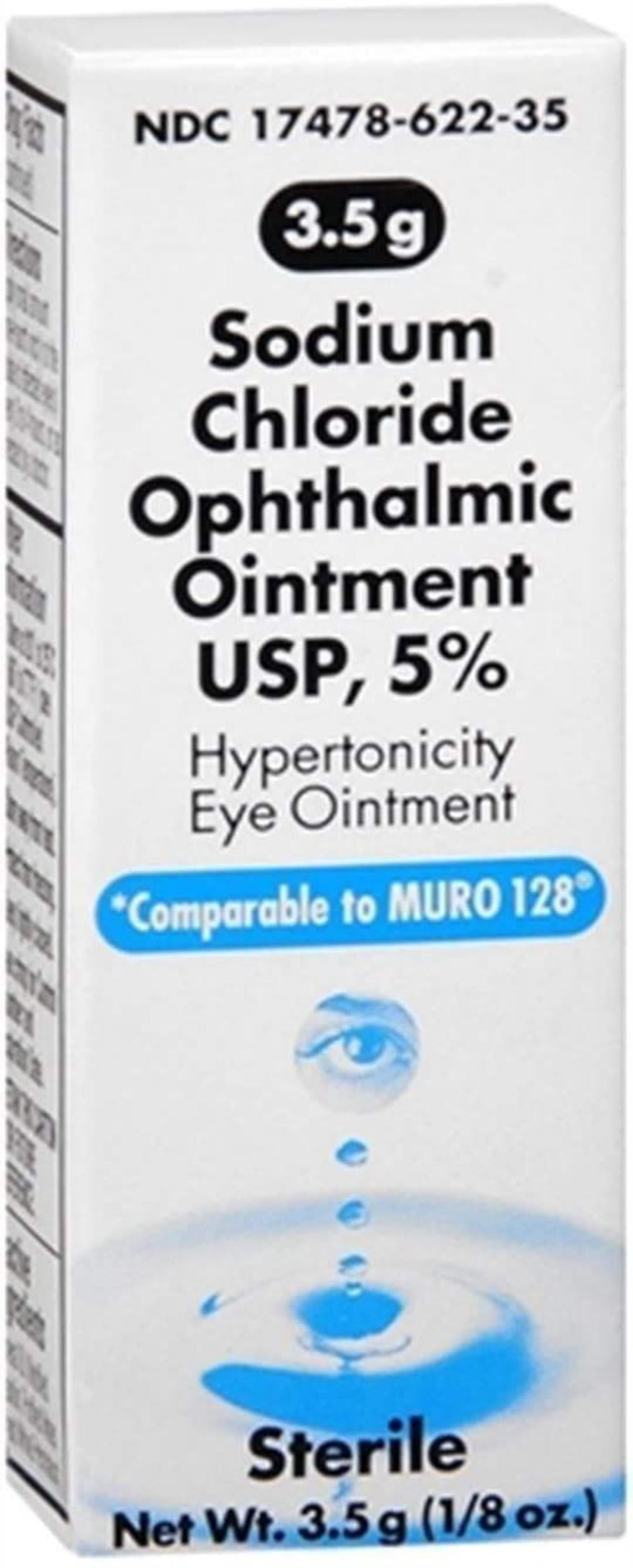 Buy Akorn Sodium Chloride 5 Ophthalmic Ointment 3. 5 gm, Ophthalmic