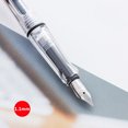 thumbnail image 3 of CAROOTU Art Font Fountain Pen Duckbill Gothic Parallel Calligraphy Art Flat Tip, 3 of 6