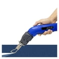 80W Hot Knife Fabric Leather Cutter Electric Heat Rope Curtain Cutting ...