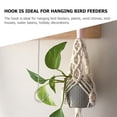 thumbnail image 5 of BESTYASH 10Pcs Durable Stainless Steel Garden Hooks for Hanging Plants Bird Feeders Outdoor Use, 5 of 8