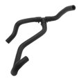 thumbnail image 1 of Manguera del radiador Unique Bargains, manguera de calefacción del radiador, manguera de salida del radiador No. C2Z20520 para Jaguar XF 2009-2015, tubo de agua de goma negro 1 Pc, 1 of 6