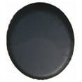 1Pcs Black Car Tire Cover 13'' 14" 15" 16" 17" 18'' inch PVC PU Spare