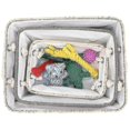 thumbnail image 4 of Personalized Pet Toy Storage Basket Toy Clothes Bin Dog Custom Name DiM 36x26x16cm (1pcs), 4 of 4