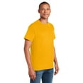 thumbnail image 5 of Gildan Short Sleeve Crewneck T-Shirt, Gold Size-S, Men's Classic Fit Comfort Tee, 100 Heavy Cotton, Arts and Craft Shirt, 5 of 6