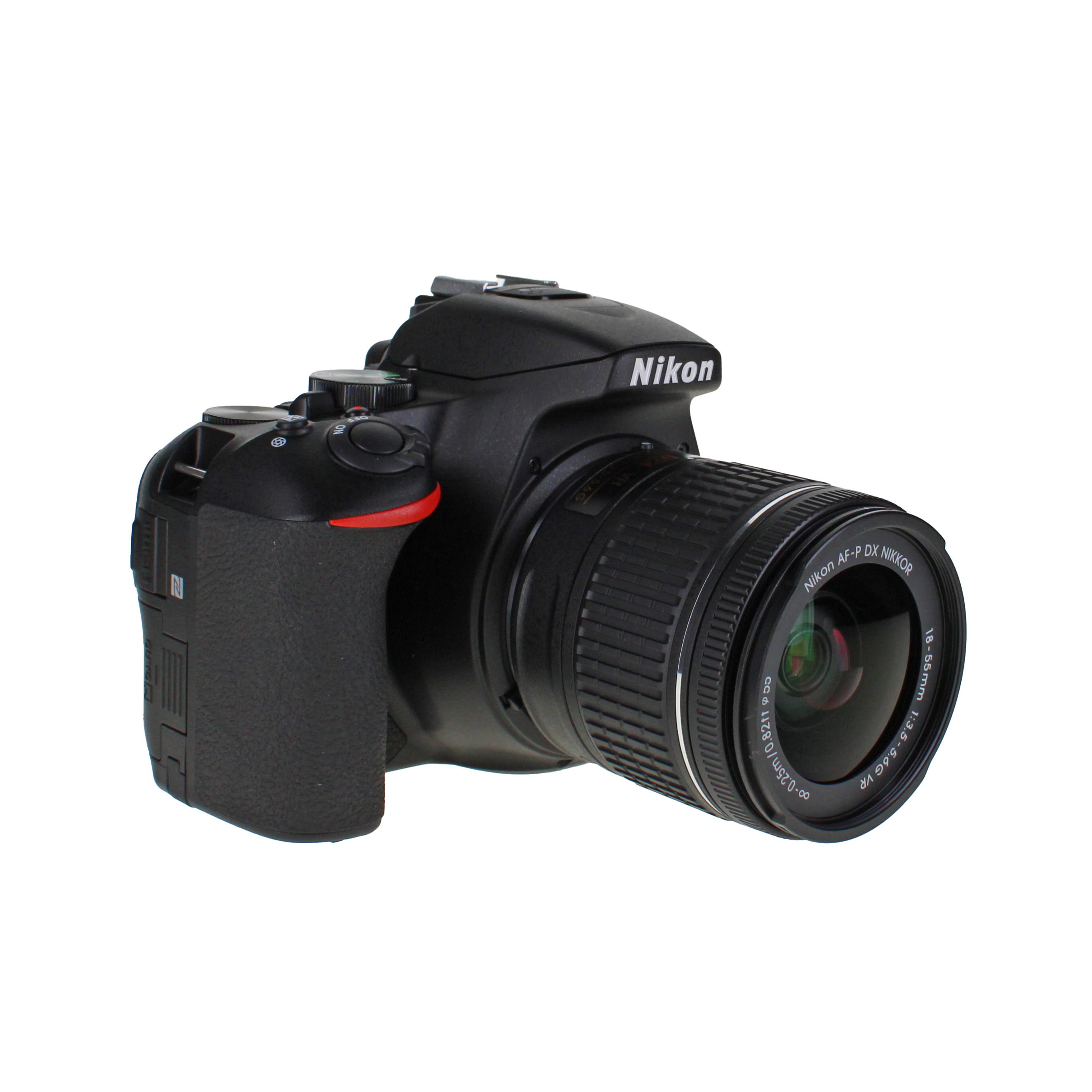 Nikon D5600 DSLR Camera W/ 18-55mm Lens 1576  - Basic Bundle - image 4 of 4