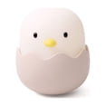 thumbnail image 1 of LED Lamp, Cute Chick Shape USB Silicone Rechargeable LED Night Light Mini Night Light, 1 of 5