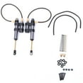 thumbnail image 2 of 1 10 Amortisseurs 1:10 Rc Connecteur Bras 2Pcs Métal Rc avec Ressort Sory Adapté pour Scx10 D90 Trx4 1 10 Rc Voiture, 2 of 8