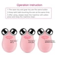 thumbnail image 4 of Dispositivo de Belleza de Vibración Facial Octpeak EMS y ATP Rosa, 4 of 8