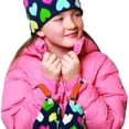 thumbnail image 2 of Hold’em Mitten & Hat Cap and Glove Clip Set for Toddler Kids - Rust, 2 of 4