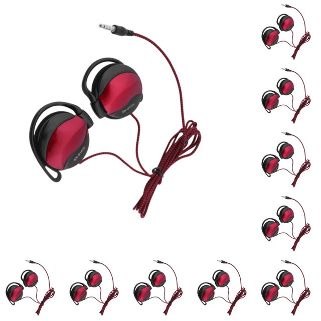 sweethay Gancho para la oreja Auriculares con cable Auriculares Esponja Orejeras Auriculares Auriculares Type1 NO1