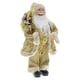 thumbnail image 4 of Figuras de Papá Noel de 18 pulgadas, decoraciones navideñas de pie, regalo para Navidad EstiloI, 4 of 9