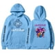 thumbnail image 2 of Moonsky Sudadera con capucha de moda para mujer de la cantante pop Dem/0n HUNTR/X con jersey corto, suave y cómoda, top de manga larga para uso informal en primavera, otoño e invierno. 2XL, 2 of 5