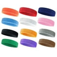 thumbnail image 5 of CENL Outdoor Sports Sweat band Headband Hairband Guide Band Running Tennis Fitness, 5 of 9