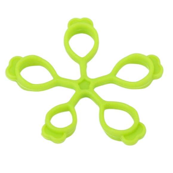 Exerciseur de Doigt en Silicone, Étireur de Doigt en Silicone Étireur de Doigt à Retour de Printemps Étireur de Doigt Matériaux Écologiques