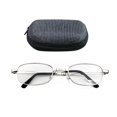 thumbnail image 4 of Seitruly Caliente plegable claro hombres mujeres gafas de lectura rejilla caso con cinturón Clip presbicia + 1,0 + 1,5 + 2,0 + 2,5 + 3,0 + 3,5 + 4,0 Type6 NO6 Seitruly CBP028220, 4 of 4