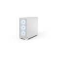 thumbnail image 5 of Fractal Design Pop 2 Air White RGB - Tempered Glass - Performance Airflow PC Gaming Case - Mesh Front Panel - Three 120 mm RGB Fans Included - Spacious Interior - ATX/mATX/ITX Motherboard Support, 5 of 14