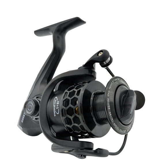 Spinning Fishing Reels 12 1bb Ultra Lightweight Carved Aluminum Spool Affordable Smooth