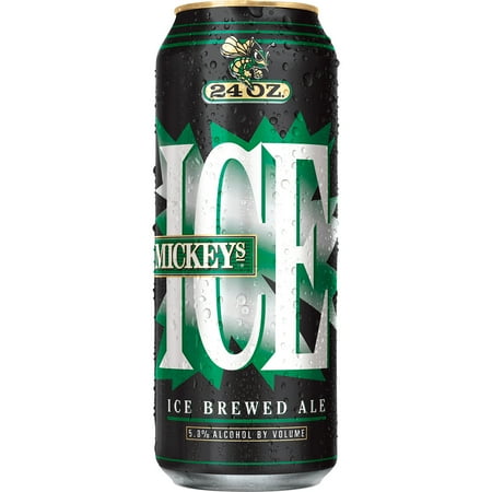 Mickey's Fine Malt Liquor, 24 fl. oz. Can, 5.6% ABV