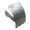 Silver, variant on Swingarm Side Mount Curve License Plate Bracket for Kawasaki ZX 6R 12R 7R 9R 14R