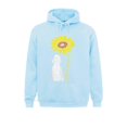 thumbnail image 3 of Sudadera con capucha divertida para hombre y mujer, regalo para amantes de los perros, caniche, girasol, sol, novedad, camisetas de motociclista, 3 of 5