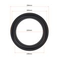 thumbnail image 2 of 12 Inch Speaker Rubber Edge Folding Ring Horn Replacement Parts for Speaker  Black, 2 of 4