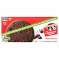 thumbnail image 2 of Lenny & Larry’s The Complete Cookie Double Chocolate Brownie, Plant-Based Protein Cookie, 4 oz Packs, 12 Count (Case of 6), 2 of 6