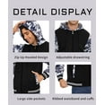 thumbnail image 7 of SWISSWELL Winter Zip Up Fleece Jackets with Hoodies for Men,Sizes Medium-3XL, 7 of 7