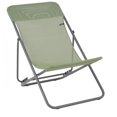 thumbnail image 3 of Lafuma Maxi Transat Folding Camping Steel Mesh Sling Chair, Moss Green (2 Pack), 3 of 3