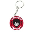 thumbnail image 1 of Key Chain - Bob Ross - Chill Red PVC New kce-ross-chill, 1 of 1