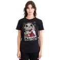 thumbnail image 3 of The Nightmare Before Christmas  Adult Scaring Is Caring T-Shirt, 3 of 6