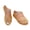 Gold, variant on Jelly Sandals for Women,Jelly Fisherman Sandals for Women,Stylish Transparent Jelly Shoes Comfortable Breathable Mesh Closed Toe Slip on Beach Slides with Rhinestones Strap