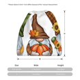 thumbnail image 3 of KLL Gnomes In Autumn Pirnt Wicking Running Beanie Head Wrap Cycling Bandana for Men Women, 3 of 8