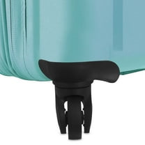 BESTYASH 2-Pack Black Swivel Suitcase Wheels Replacement for Trolley Luggage with Easy Installation and Design