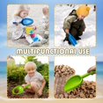 thumbnail image 1 of Palas grandes para arena de playa, juguetes para nieve, Kit de pala de 36cm, herramientas de jardinería largas y resistentes para niños, equipo de caja de arena, pala resistente ShuxiuWang 8390613669117, 1 of 1