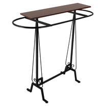 Clothing Display Stand, Clothing Rack, Commercial Clothes Hanging Rack Black