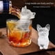 thumbnail image 2 of 3D Dog Ice-Cube Tray, Cute Dog Ice Mold for Whiskey,Cocktail, 2 of 5