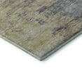 thumbnail image 4 of Addison Rugs Mayfield Washable Transitional Modern Pewter Rectangle Rug, 9' x 12', 4 of 6