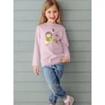 thumbnail image 2 of Girl Reads A Book Long Sleeve Toddler -Image by Shutterstock,  2 Toddler, 2 of 4