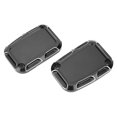 thumbnail image 3 of Motorcycle Front Brake Fluid Reservoir Oil Cup Cap Cylinder Cover Fits for VRSCF VRSCA VRSCD(Black White ), 3 of 8